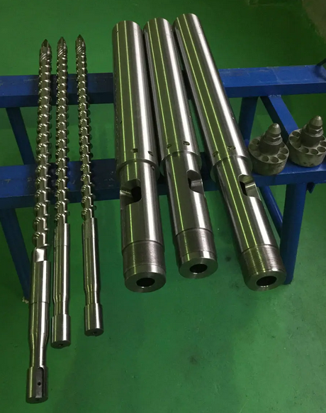 PVC擠出螺桿 PVC擠出螺桿